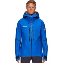 MAMMUT Nordwand Adv. HS Hooded Jacket azurit