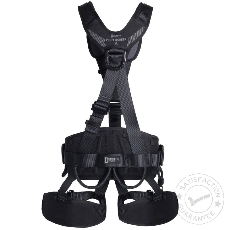 SINGING ROCK Profi Worker 3D Speed black - Εργατικό μποντριέ