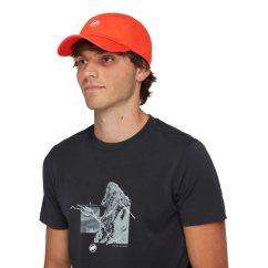 kšiltovka MAMMUT Baseball Cap L/XL mammut red