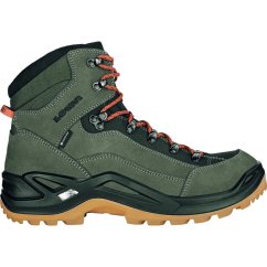 LOWA Renegade GTX Mid forest/orange - Hiking Shoes