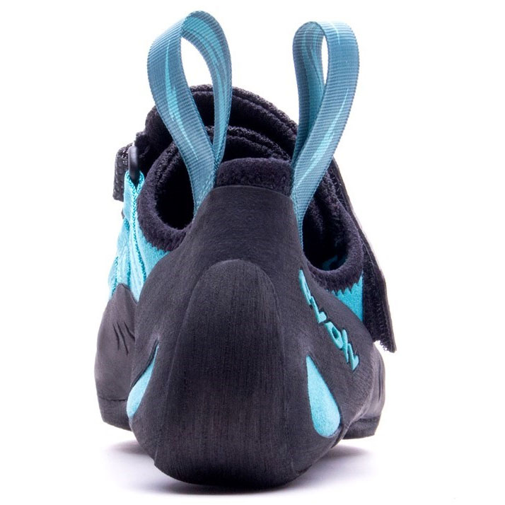 EVOLV Kira teal - Pies de gato - Talla de zapatos: UK 4.5