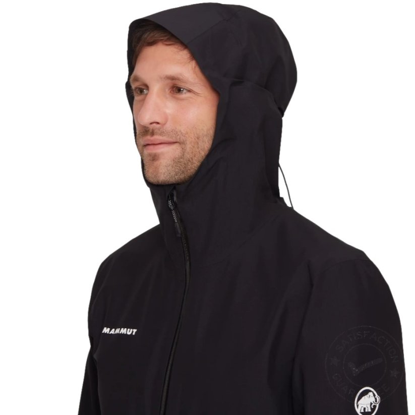 Kurtka MAMMUT Alto Light HS Hooded black