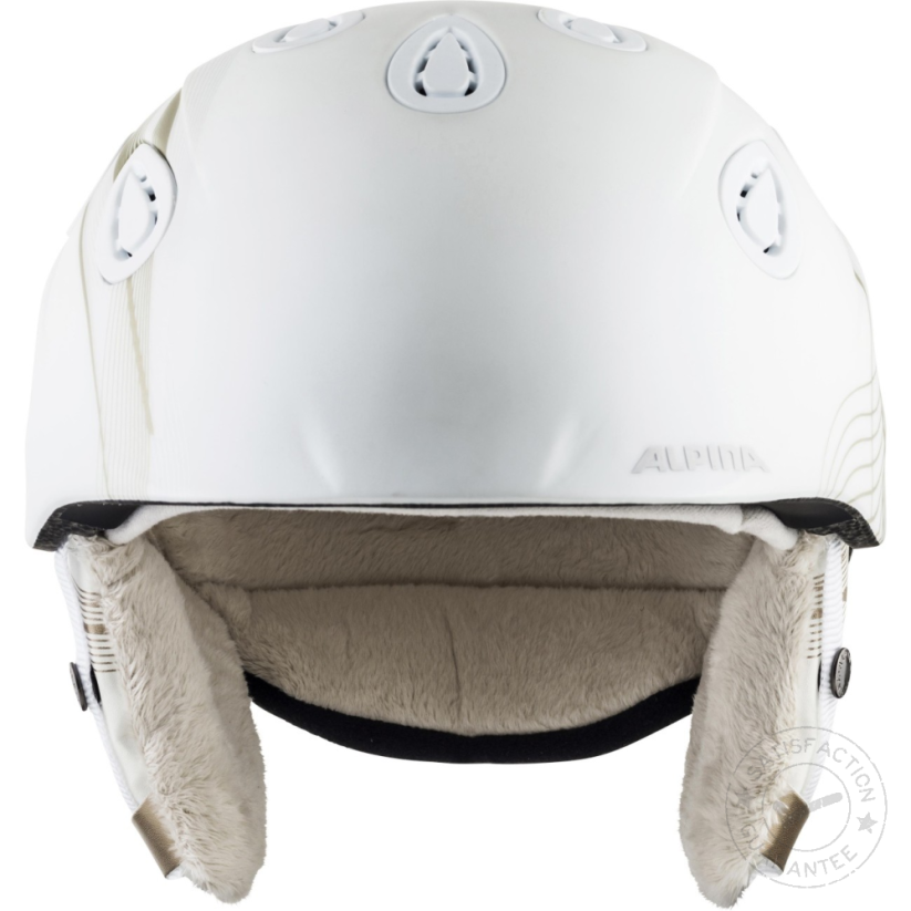 Kask narciarski Alpina GRAP 2.0 (57-61) white-prosecco matt