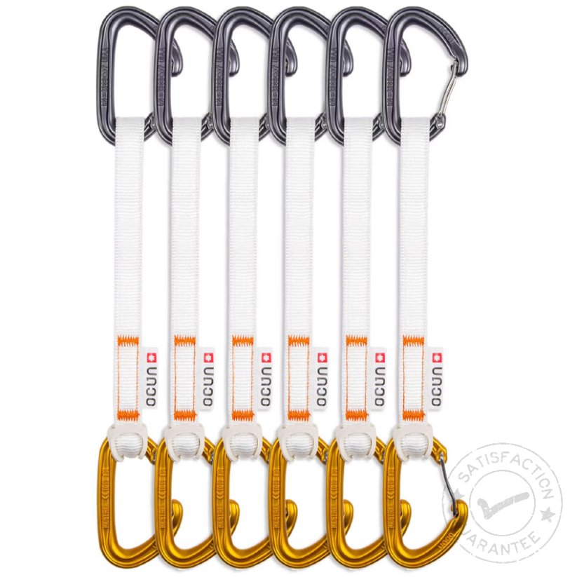 Plezalni kompleti OCÚN Kestrel QD BIO-DYN 20cm 6-pack