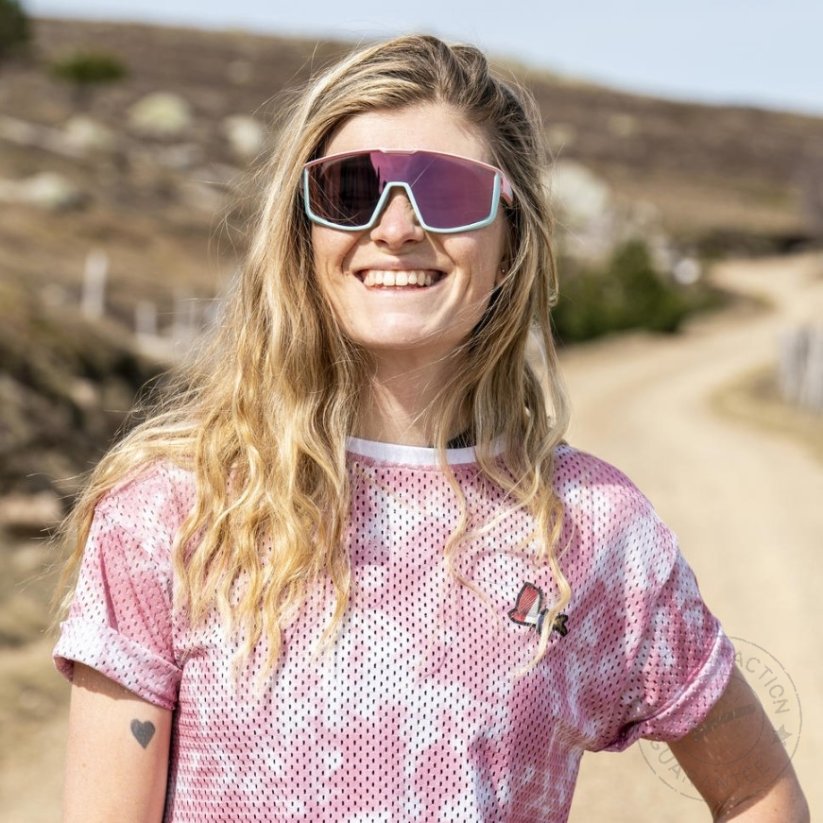 Слънчеви очила Julbo FURY spectron 3CF pink/purple