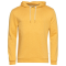 Bluza z kapturem CHILLAZ Sapporo Mountain Logo Ochre