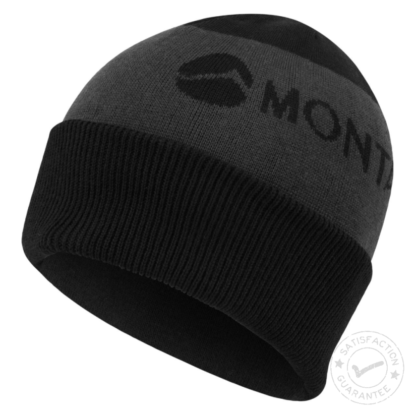 Căciulă Montane Logo Cuffed Beanie black