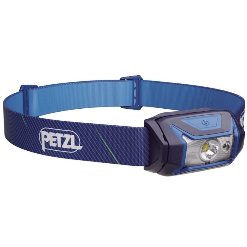čelovka PETZL Tikka 350 blue