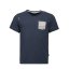 CHILLAZ Pocket Ornament dark blue - T-shirt