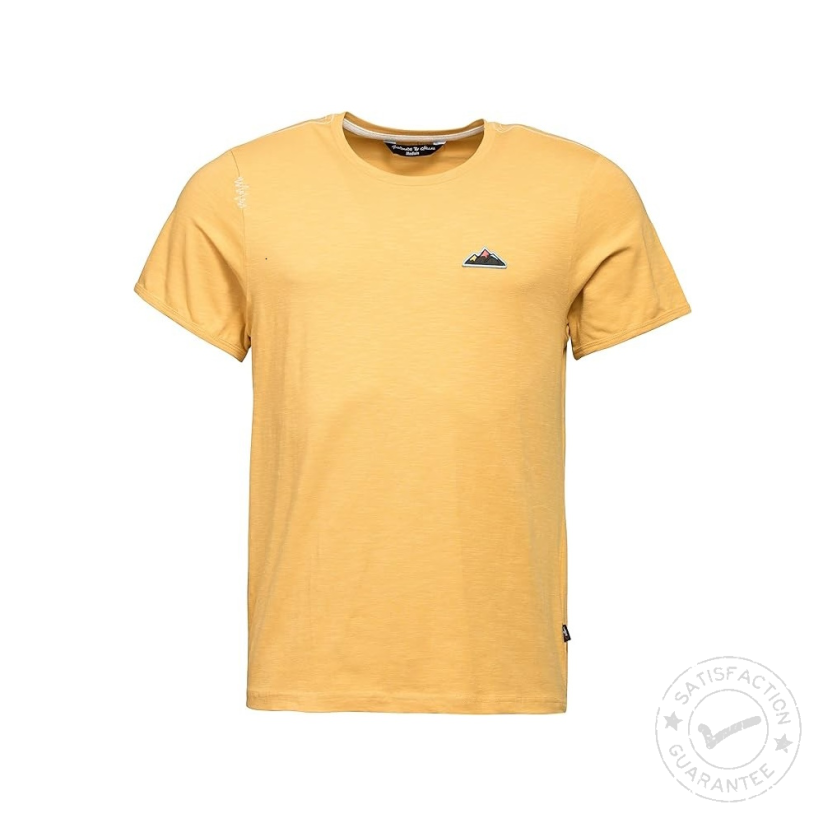 CHILLAZ Moutain Patch yellow - T-shirt