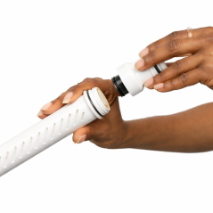 fľaša s filtrom LifeStraw GO 2.0/0.65 L Laguna Teal