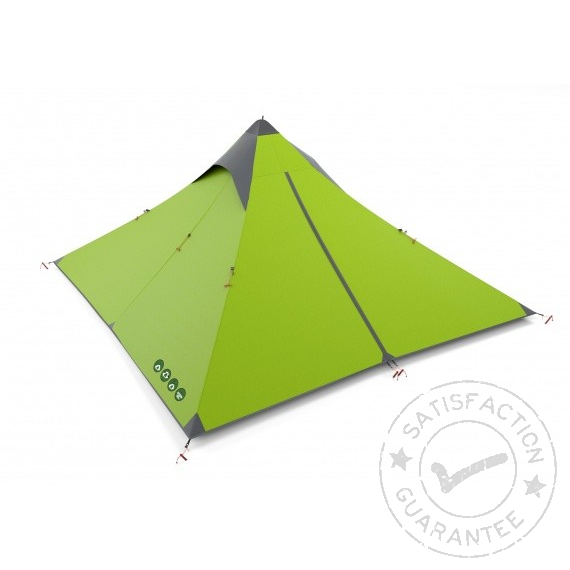 HUSKY Sawaj Trek 2 green - Tenda leggera