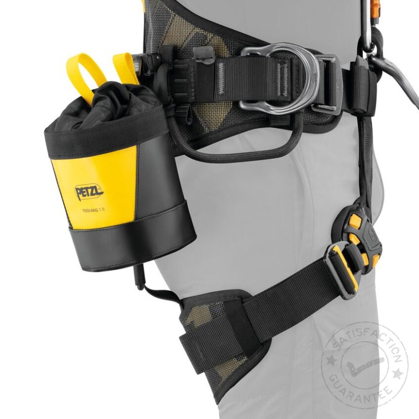 PETZL Toolbag 1.5 black - ツールバッグ