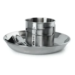 GSI Glacier Stainless 1 Person Set