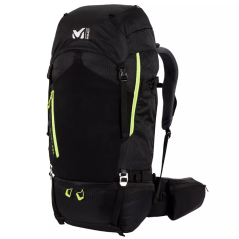 MILLET Ubic 50+10 black - Planinarski ruksak