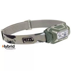 Headlamp PETZL Aria 2 RGB camo