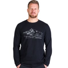 Longsleeve shirt NORTHFINDER Thornton black
