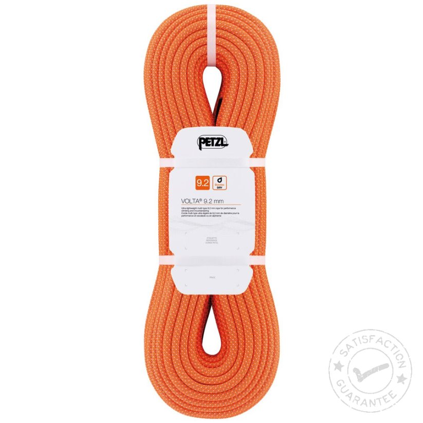 PETZL Volta 9.2mm 70m orange - köis