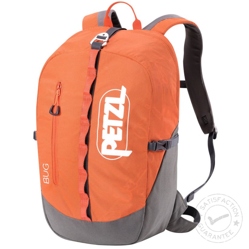 Раница за катерене PETZL Bug orange