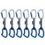 Комплект примки MAMMUT Crag Keylock Indicator 10cm 6-Pack