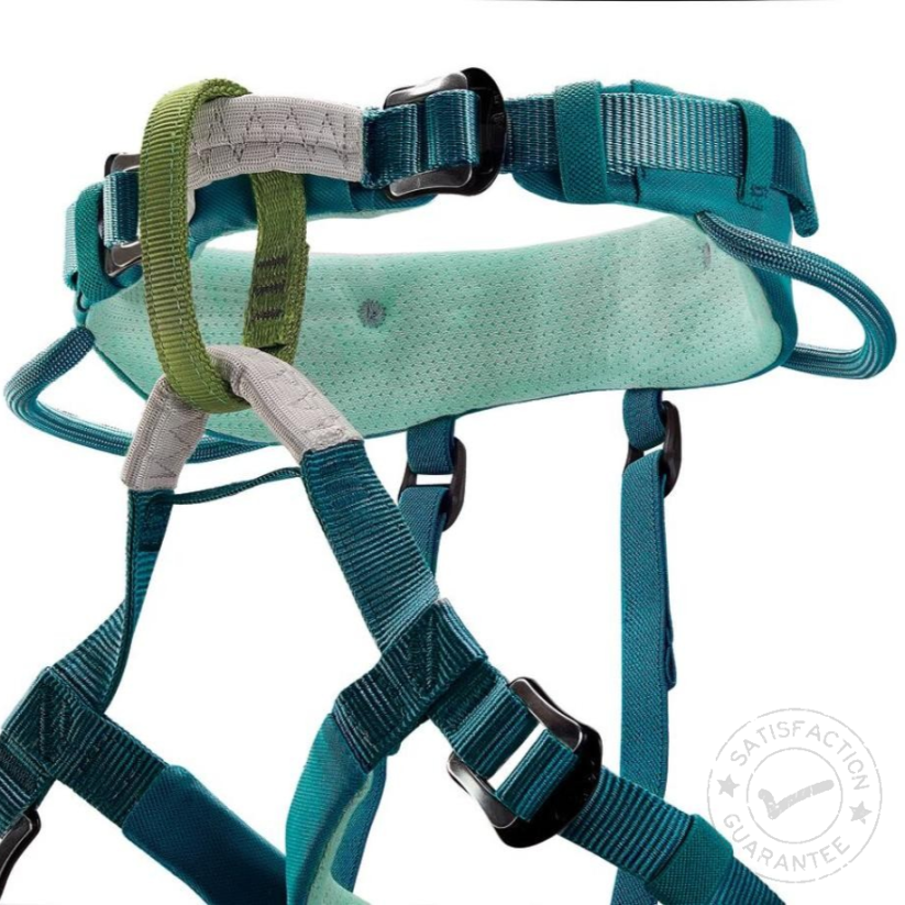 Детска седалка Petzl MACCHU atlantic blue
