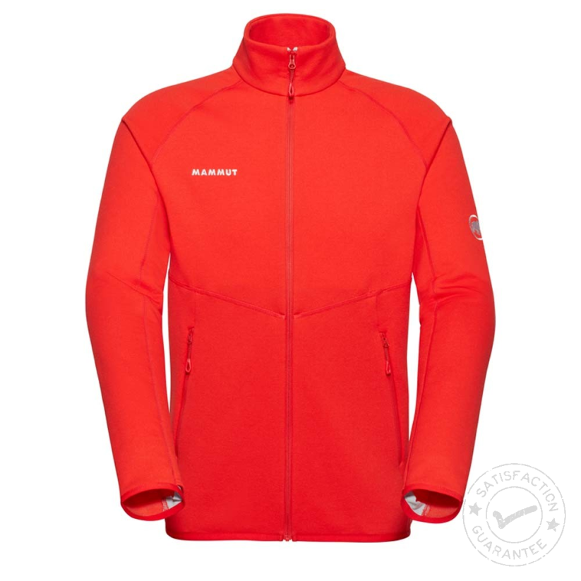 MAMMUT Aconcagua ML mammut red - Fleecejacke