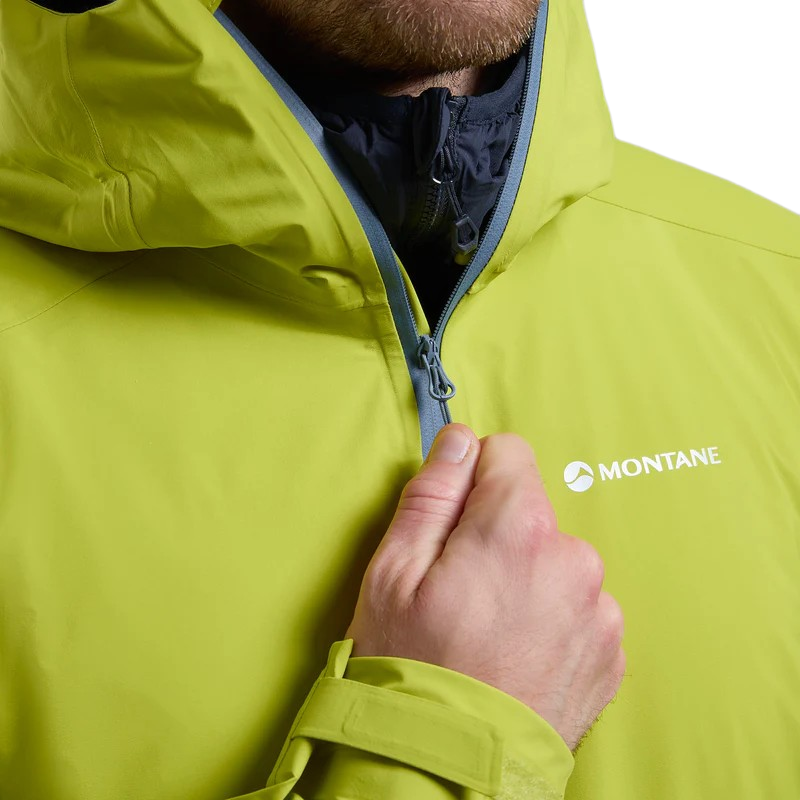 bunda Montane Phase Lite citrus spring - Veľkosť: L