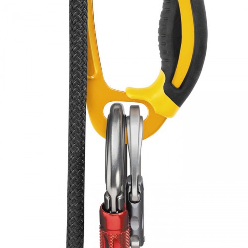 PETZL Ascension B17 ALA left - Stijgklem