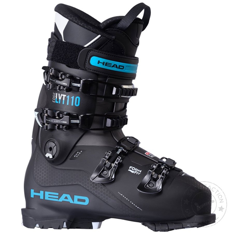Ski boots HEAD Edge LYT 110 HV GW black-speed blue :: XtremGear.com