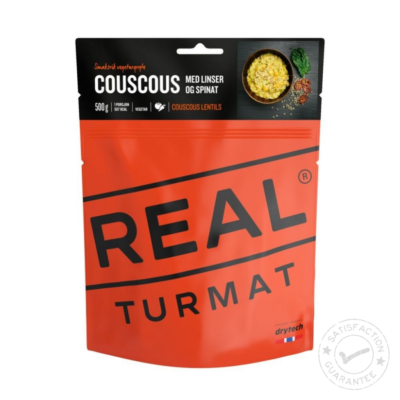 REAL TURMAT - Couscous lentils