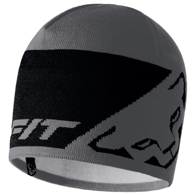 čiapka DYNAFIT Leopard Logo Beanie smoke