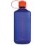 NALGENE Narrow Mouth Sustain 1.0L Periwinkle - Water bottle
