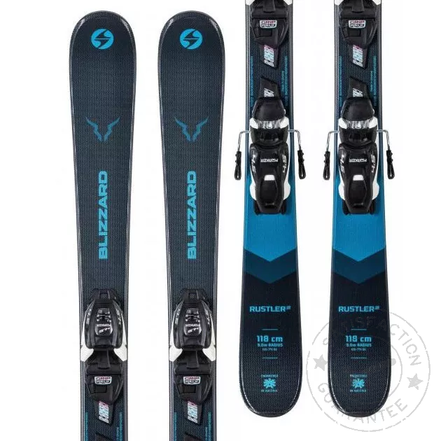 BLIZZARD Rustler Twin JR 138cm + Marker - Schi