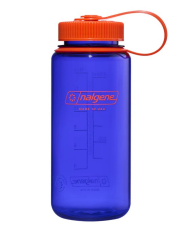 fľaša na vodu NALGENE Wide Mouth Sustain 1.0 L periwinkle