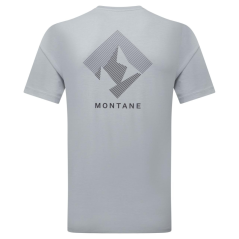 Montane Alhena Mountain 25 T-Shirt Pebble Blue -T-shirt