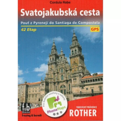turistický průvodce ROTHER: Svatojakubská cesta