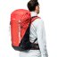 Раница BERGANS Helium V5 55 red sand/black