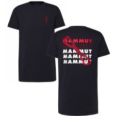 MAMMUT Massone T-Shirt Men Quickdraw black