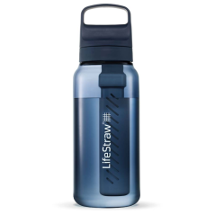 LifeStraw GO 2.0/1L Aegean Sea - water botle with filter
