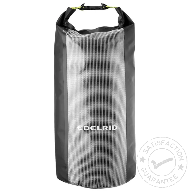 EDELRID Dry Bag S Black/Transparent