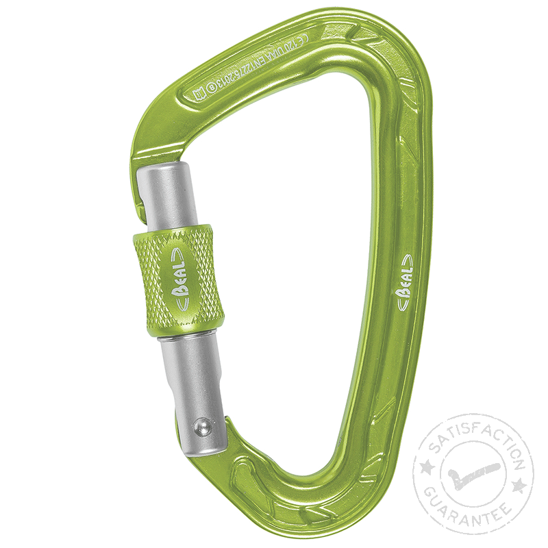 Carabinieră BEAL Be Quick Screw green