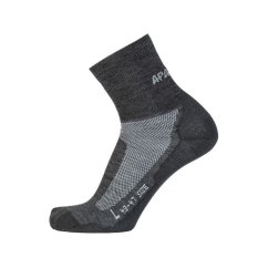 Apasox SOLO grau - Funktionssocken