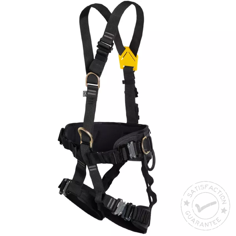 Harness SINGING ROCK Technic Speed black/yellow M/L
