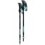 FIZAN Compact 4 Tech light blue - Trekkingstöcke