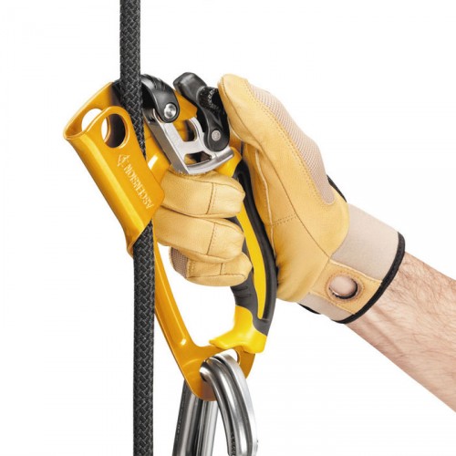 PETZL Ascension B17 ALA left - Stijgklem