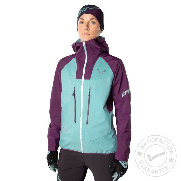 DYNAFIT TLT GTX W JKT royal purple - Jas