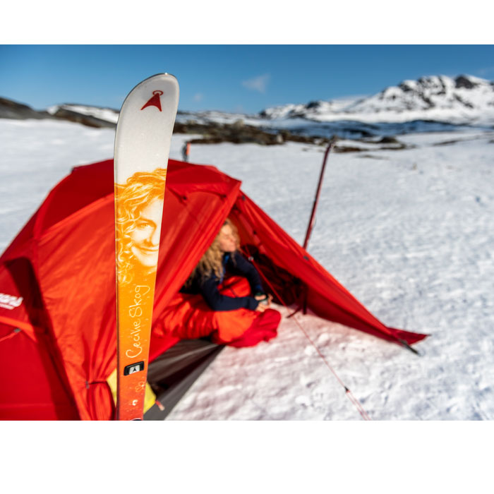BERGANS Trollhetta Synthetic 800 Short fire red - Saco de dormir