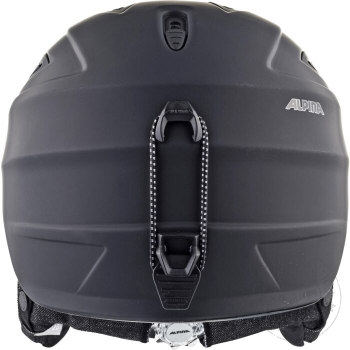 Alpina GRAP 2.0 (54-57) black matt - Skihelm