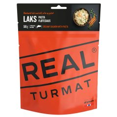 REAL TURMAT - Lachs mit Pasta und Sahnesauce