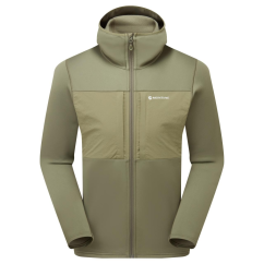 flísová bunda Montane Fury XT Hoodie Caper